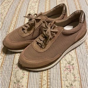 Rose gold OTBT shoes